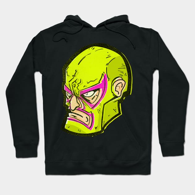 Luchador Hoodie by alllk